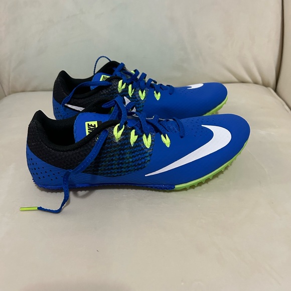 Nike Zoom Rival S RUN N FUN Men’s Track and Field Shoe NIB Size 8 with Spikes - Picture 6 of 14